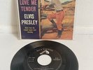 Elvis Presley -Love Me Tender- 45RPM RCA EPA-4006