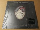 ALICE IN CHAINS BLACK GIVES WAY TO BLUE ORIGINAL 2009 180 GRAM CLEAR VINYL LP'S
