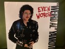 Weird Al Yankovic - Even Worse LP Vinyl Rock N Roll Records VG++