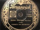 Connies Inn - 10” Brunswick 1205 - The House of David Blues / Radio Rhythm