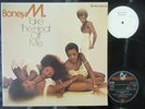 BONEY M. Take The Heat Of Me / White Label PROMO LP DDR INTERSHOP HANSA 28941