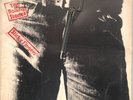 THE ROLLING STONES STICKY FINGERS UK 1971 VINYL LP COC 59100 ZIP SLEEVE