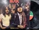 AC/DC - Highway To Hell LP 1979 Atlantic ‎- SD 19244  VG+/VG+