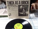 Jethro Tull Thick As A Brick LP 1973 Chrysalis Records CHR-1003. Nice Copy.