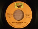 Timmy Thomas  What's Bothering Me/Dizzy Dizzy World RARE  Florida Northern Soul