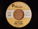 Timmy Thomas It's My Life/Whole Lotta Shaking Going.. Promo Signed Northern Soul