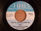 Thirteenth Floor Elevators You're Gonna Miss Me/Tried To Hide RARE  Garage HBR