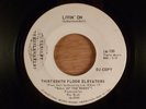 Thirteenth Floor Elevators  Livin' On/Scarlet And Gold Promo RARE  Garage, Psych