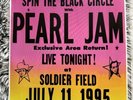 Pearl Jam - Spin The Black Circle (Toothpaste Green)
