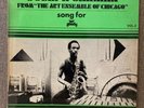Joseph Jarman From The Art Ensemble of Chicago Song For Vol.3 LP Vinyl GY 30003