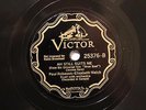 PAUL ROBESON ELIZABETH WELCH Ah Still Suits Me / Old Man River VICTOR 25376 E+