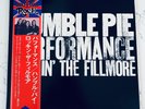 Humble Pie - Performance: Rockin' The Fillmore JAPAN 2LP RARE OBI 1976 HARD ROCK
