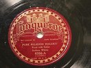 BLUES GOSPEL JOSHUA WHITE Pure Religion Hallilu CONQUEROR 8356