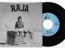 RAJA ZAHR - GOING BACK - ZAR RECORDS  - PRIVATE - 1973 - MOOG - 45 + PIC. SLEEVE