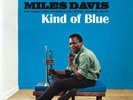 Kind of Blue [180-Gram Blue Colored Vinyl with Bonus Track] by Davis, Miles ...
