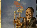 THE HAPPY HORNS OF CLARK TERRY  IMPULSE Mono A64-VG+ Vinyl LP White Label Promo