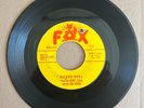 DANNY ZELLA  · WICKED RUBY b/w BLACK SAXS 45 FOX  rockin' Rockabilly