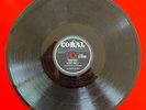 BUDDY HOLLY – PEGGY SUE / EVERYDAY 78 RPM UK schellack 1957