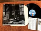 Bobby Blue Bland Two Steps From The Blues LP MCA vinyl MCA-27036 w/article