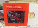 CURTIS MAYFIELD Something To Believe In RSO/CURTOM LP VG+/VG++ VINYL LP