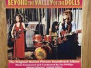 BEYOND THE VALLEY OF THE DOLLS Original Soundtrack VINYL LP Limited Clear  OOP