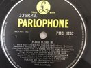 The Beatles Please Please Me. Rare True 3rd U.K. Mono press. VG+/VG+/EX. 1GR/1M