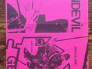 The Germs Lexicon Devil UNFOLDED ORIGINAL Pink 45 RPM Sleeve US 1978 Pat Smear