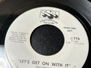 Northern Soul 45 Clarence Murray Let's Get On With It SSS VG promo 1969 rare