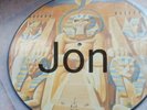 Iron maiden powerslave picture disc 1986