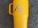 Metallica Yellow Yeti Cup Pop Up Store Madrid