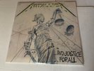 Metallica - And Justice For All 1988 Elektra Original release EX maybe EX+