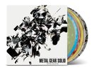 Metal Gear Solid Game Soundtrack Color Vinyl Record 6 LP Box Set VGM MGS