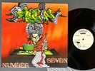 DIGGIN NUMBER SEVEN LP TEST PRESSING BREAK BEATS & ORIGINAL SAMPLES EX 1999