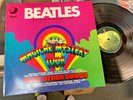 BEATLES MAGICAL MYSTERY TOUR 1977 GERMAN AUDIOPHILE TRUE STEREO A-1, B-3 VG++