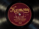 78 RPM - Fess Williams Royal Flush Orch., Harmony 189 