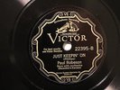 PAUL ROBESON Just Keepin' On / Mighty VICTOR 22395 E+