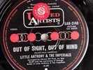 LITTLE ANTHONY &THE IMPERIALS Out of Sight Out of Mind MINT Australia soul PROMO
