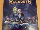 MEGADETH Rust In Peace Vinyl L.P **RARE ORIG 1990 UK FIRST PRESS Thrash Metal