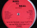 TONGI He's On The Run REEL TO REAL 12