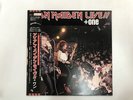 IRON MAIDEN LIVE +ONE Japan LP [92371]