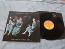Black Sabbath – Heaven And Hell–1980 -UK FIRST PRESS -VERTIGO - EX+