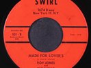 ROY JONES & SHELLS: made for lover's / satisfied SWIRL 7