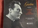 Giulini Overtures Columbia Sax 2377 B/S 1961 M-