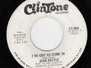 Northern / Modern Soul - Jean Battle - Ive Got To Come In - Clintone  Demo Orig