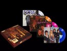 ABBA The VisitorsEXCLUSIVE LIMITED EDITION COLOURED VINYL 4x7