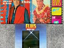 ELVIS PRESLEY - * Blue Hawaii * Moody Blue * Almost in Love * 3 x LP BUNDLE