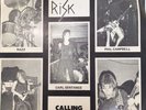 Persian Risk ”Calling For You” Rare NWOBHM Heavy Metal - Vinyl - SIGNED