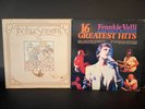 Frankie Valli & The Four Seasons, 2LPs  - 16 Greatest Hits & Story, (VG+)