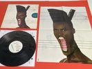 Grace Jones Slave to the Rhythm 1985 Island. Strictly LTD Edition, W/Rare Poster