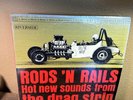 NHRA HOTROD DRAG RACE DRAGSTER Lp Rods N Rails RIVERSIDE Hot Rod Cars VINYL
